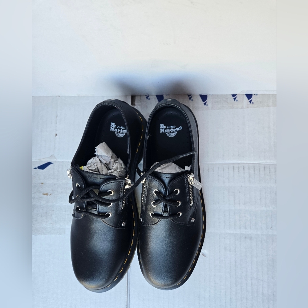 Dr.Martens 1461 Twin Zip Oxfords